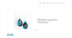 Desktop Screenshot of melanieaugustin.com